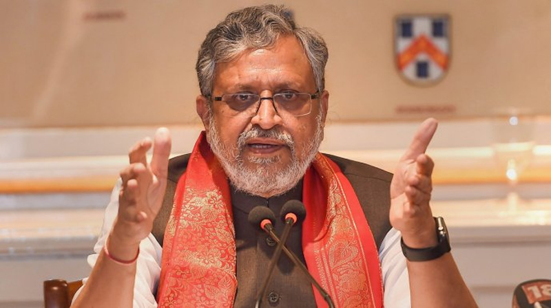 New Congress president will be Gandhi family’s “puppet”, says Sushil Modi